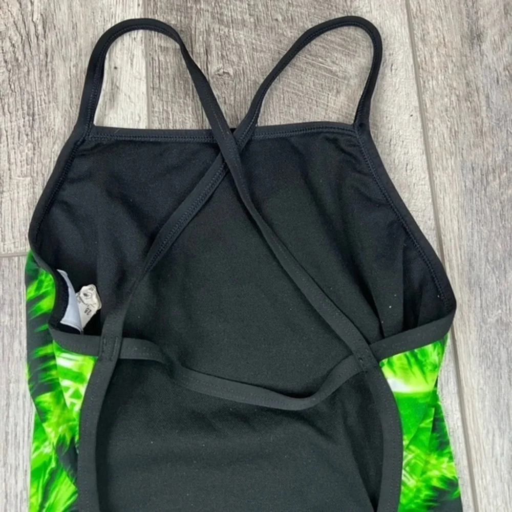 Speedo Endurance Green‎ One Piece Swimsuit